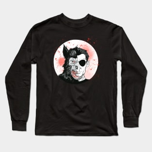 Bark at the Moon Long Sleeve T-Shirt